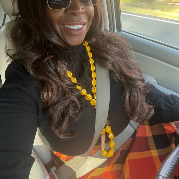 🤎Super cute faux wrap skirt 🤎 - Picture 2 of 3